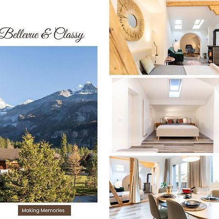 קנדרסטג Bellevue & Classy Mountain View Apartment מראה חיצוני תמונה