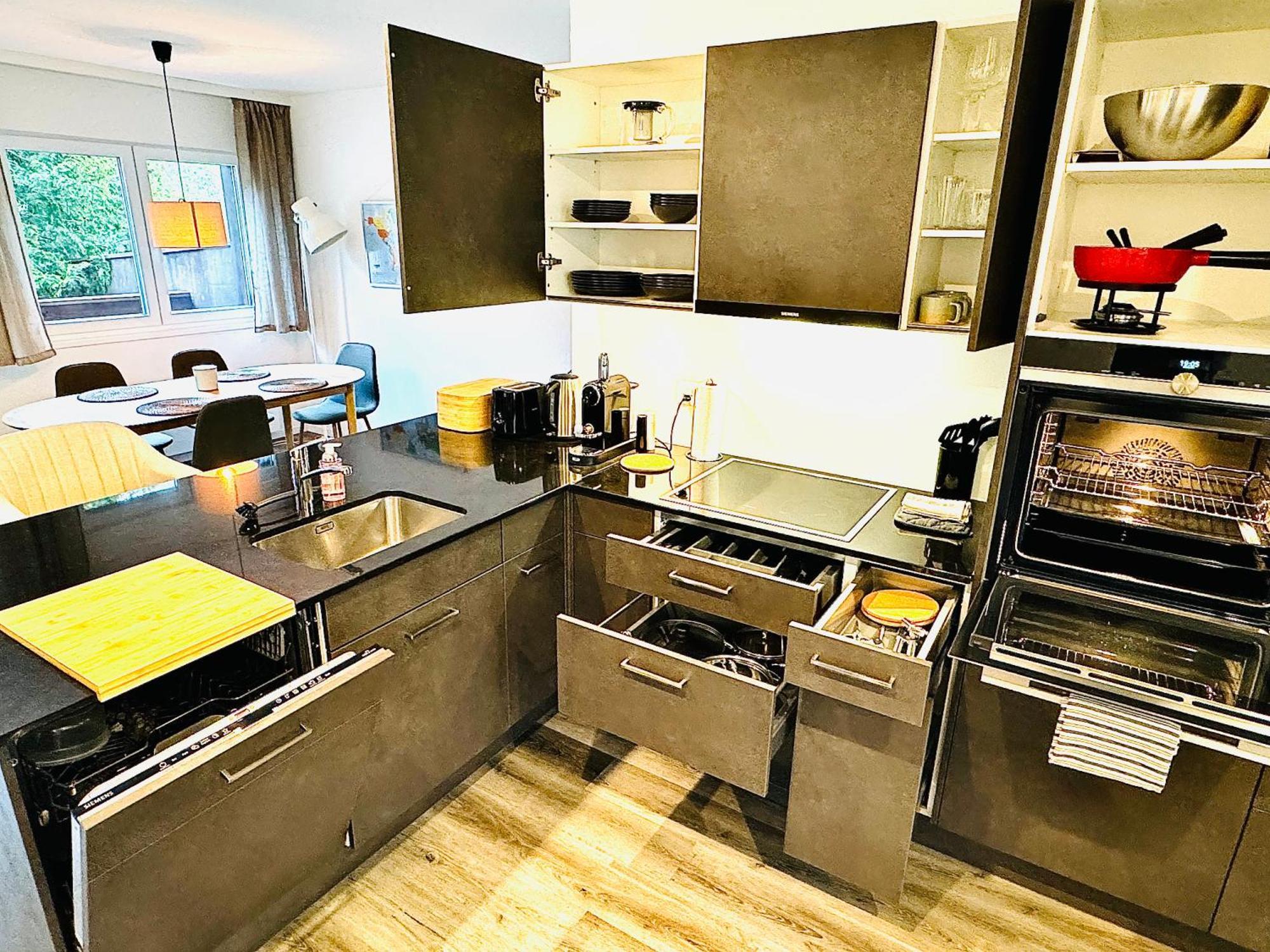 קנדרסטג Bellevue & Classy Mountain View Apartment מראה חיצוני תמונה