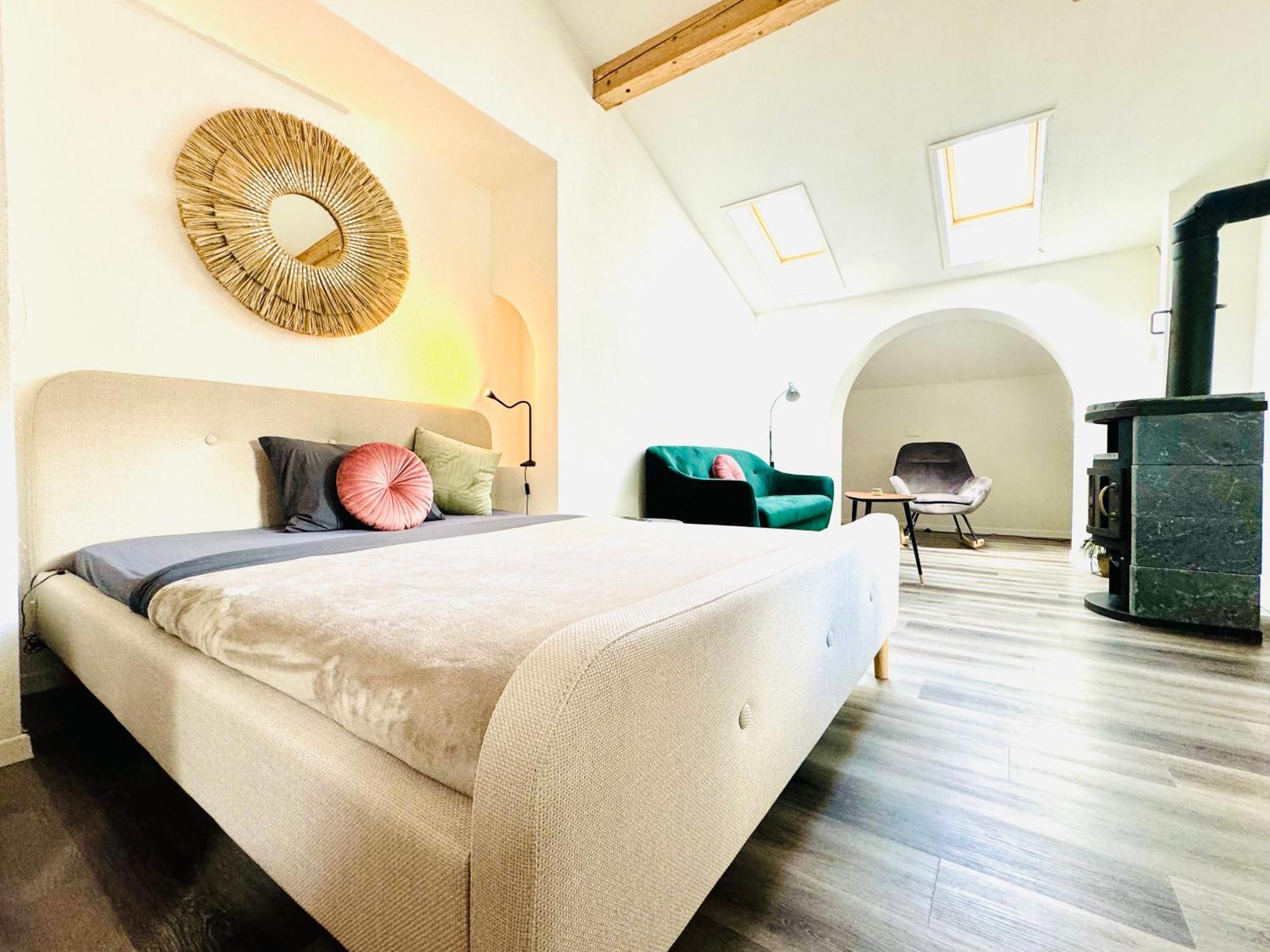 קנדרסטג Bellevue & Classy Mountain View Apartment מראה חיצוני תמונה