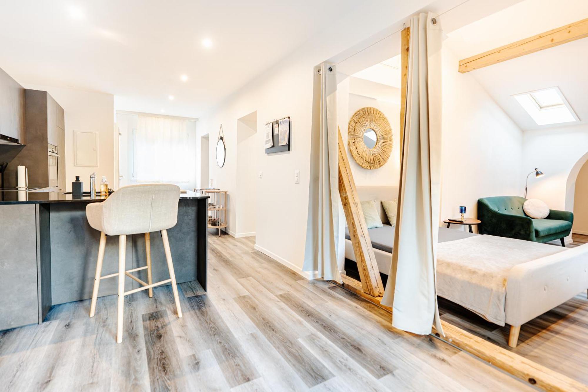 קנדרסטג Bellevue & Classy Mountain View Apartment מראה חיצוני תמונה