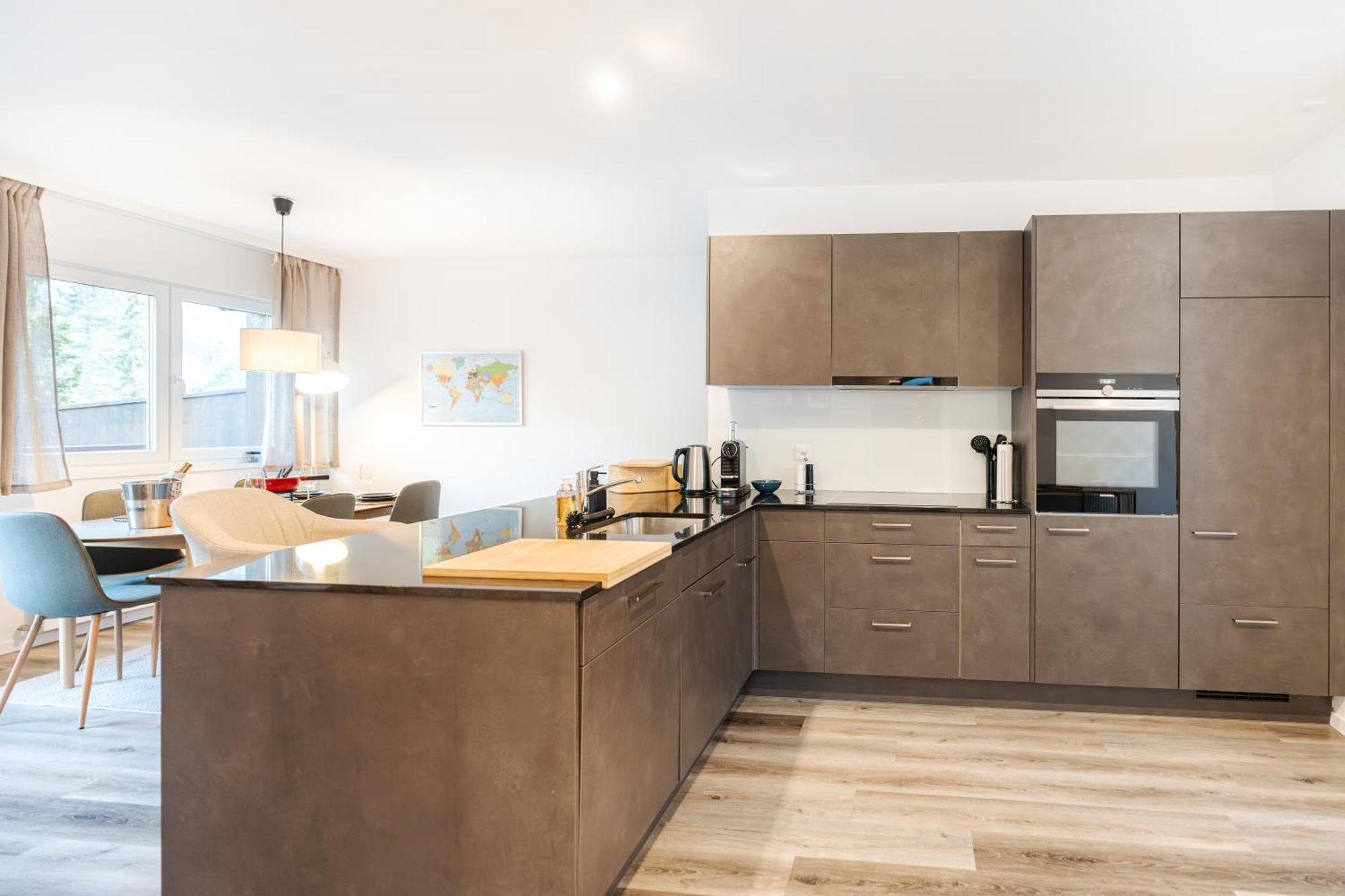 קנדרסטג Bellevue & Classy Mountain View Apartment מראה חיצוני תמונה