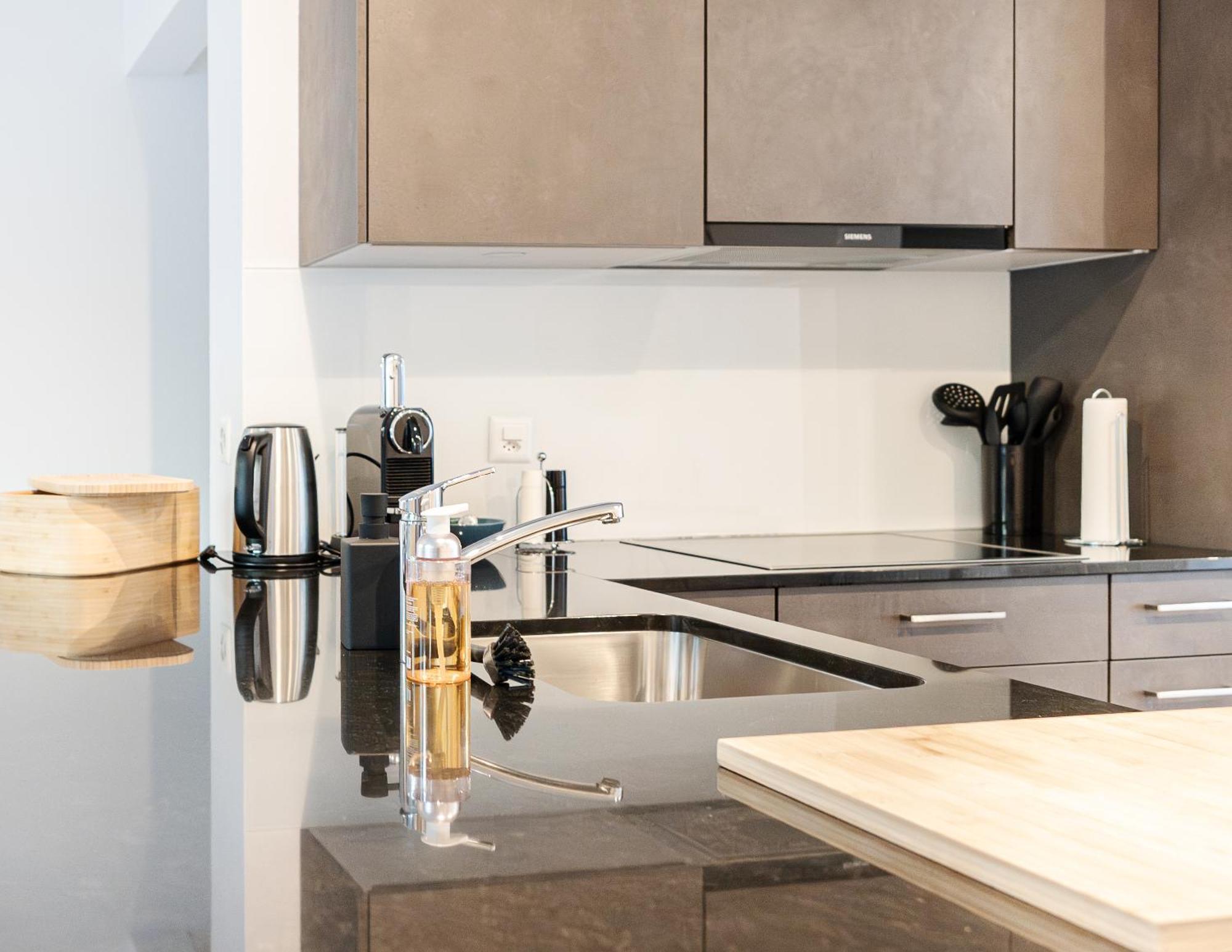 קנדרסטג Bellevue & Classy Mountain View Apartment מראה חיצוני תמונה
