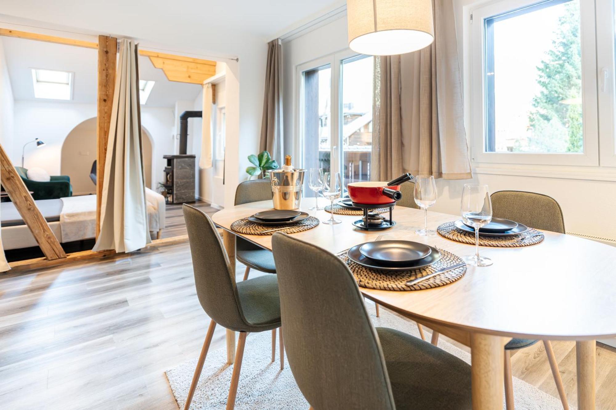 קנדרסטג Bellevue & Classy Mountain View Apartment מראה חיצוני תמונה