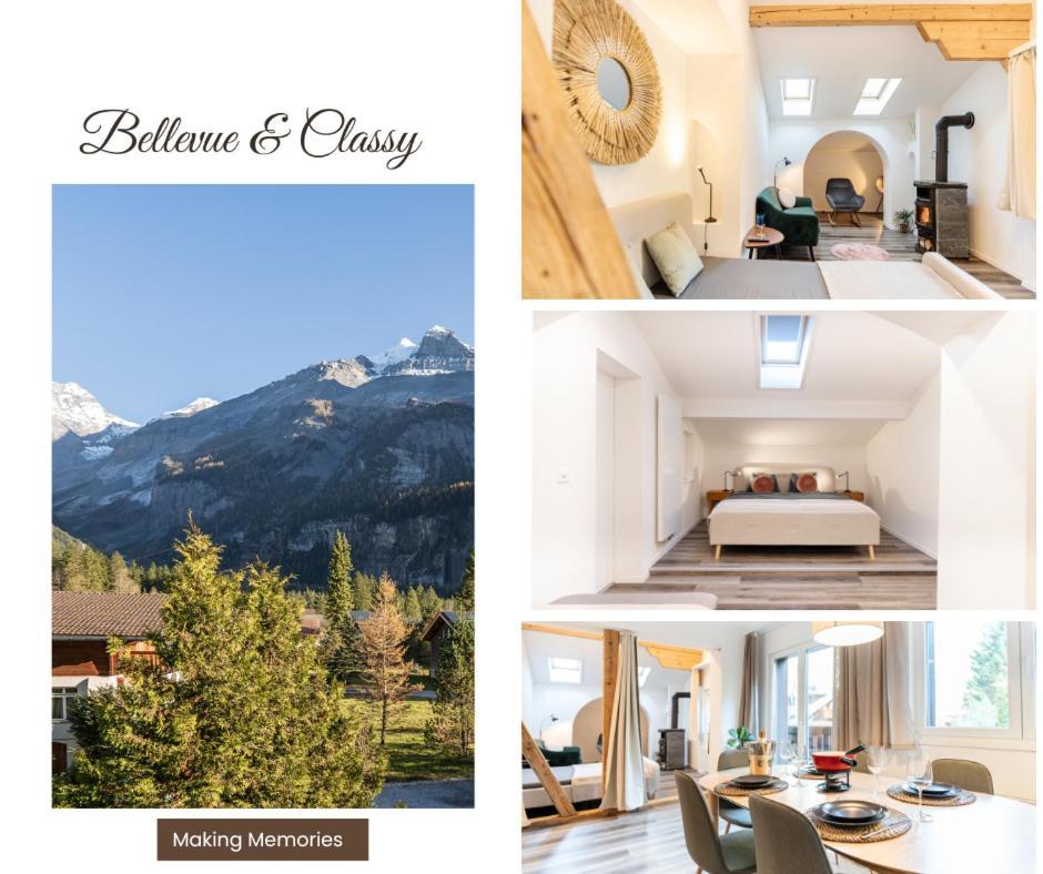 קנדרסטג Bellevue & Classy Mountain View Apartment מראה חיצוני תמונה